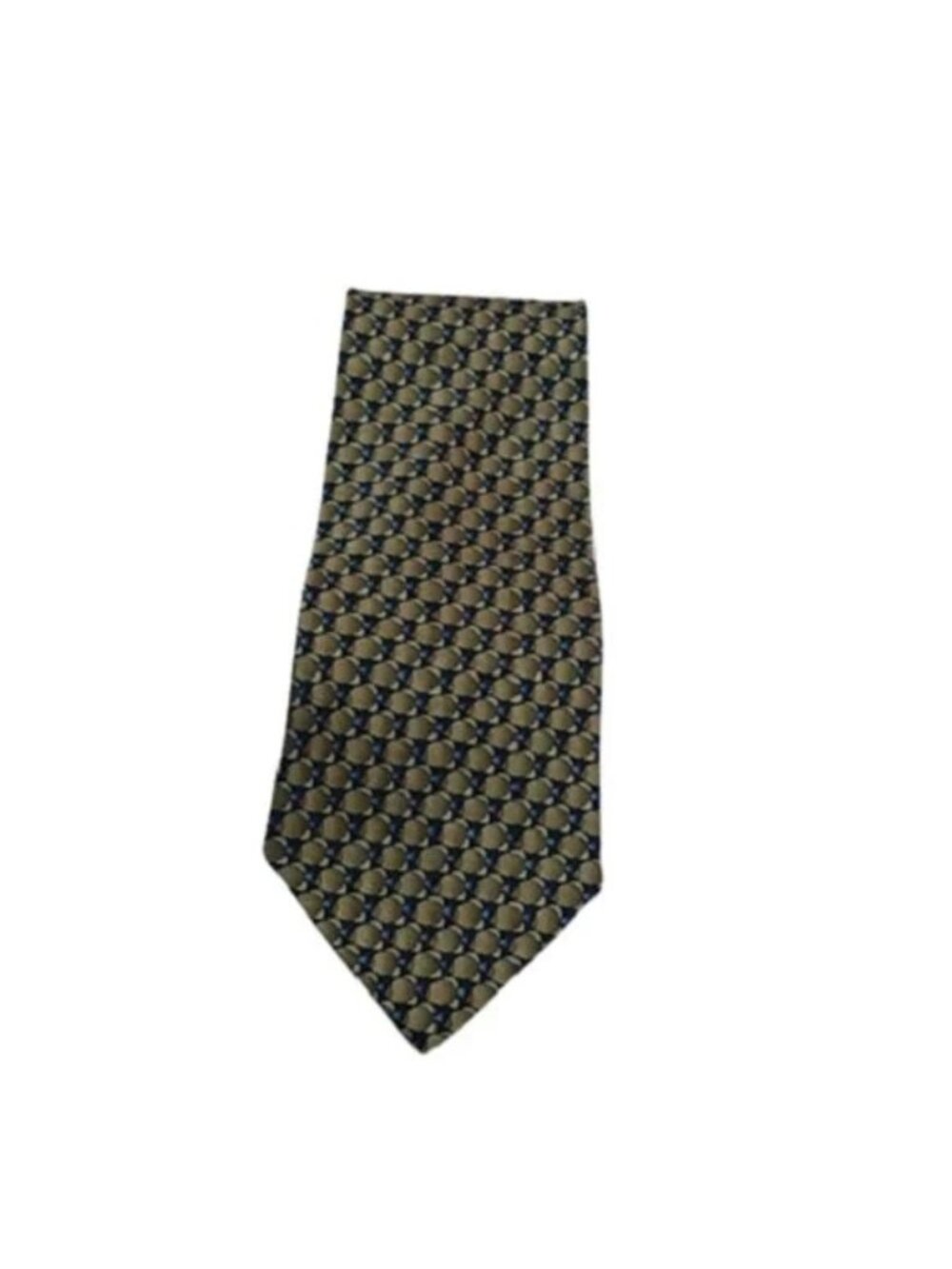 Nature Conservancy Silk Angelfish Tie